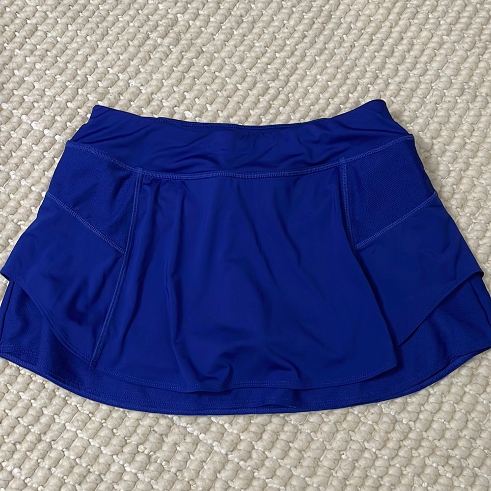 Athleta two tiered skort
